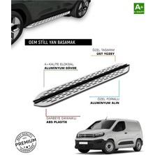 Tuna Oto Opel Combo E Uzun Şase Uyumlu 2019 2020 2021 2022 2023 2024 2025 2026 2027 Araca Özel Yan Basamak