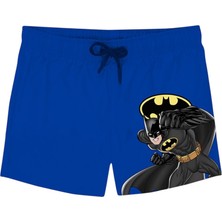 Slipstop Batmode Short Mavi Çocuk Mayo