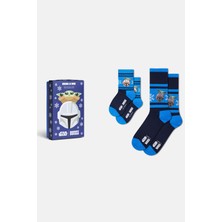 Happy Socks - Mini & Me Star Wars™ Aile Temalı Çorap Hediye Seti