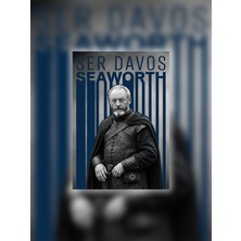 Tugo A4 Boyutunda Metal Ser Davos Tablosu