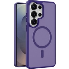 Arel Tech Store Joko Samsung Galaxy S26 Ultra Jota Magsafe Kapak - Derin Mor ARLSTRTCH-MPA3256