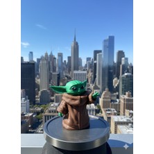 fyne Baby Yoda 3D Baskı Figür (8cm)