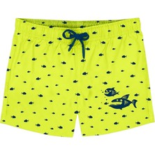 Slipstop Chucky Short Sarı Çocuk Mayo