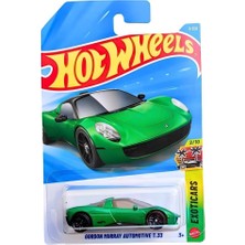Hot Wheels Tekli Arabalar Gordon Murray Automotıve T.33 (Kısa Kart) JJL44
