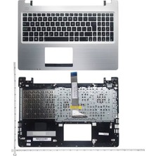 Asus K56 K56C K56CA K56CB K56CM Klavye Dahil Üst Kasa Türkçe Klavye