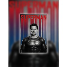 Tugo A4 Boyutunda Metal Superman Tablosu