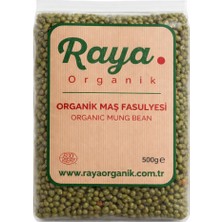 Raya Organik Organik Maş Fasulyesi 500 gr