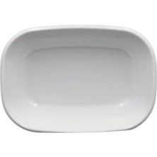 Die Grup 17 cm Melamin Kare Kayı Tabak ROYALEKS-054