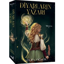 İndigo Kitap Diyarların Yazarı - Wisteria 4 - Adora Yağmur