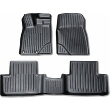 Elektrikli Pazar Peugeot  E-3008 3D Havuzlu Paspas Seti – Tam Uyumlu, Kokusuz ve Sıvı Geçirmez