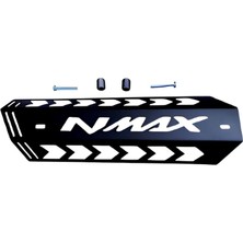 MB Moto Cruising Yamaha Nmax 2021 Uyumlu Egzoz Koruma Demiri