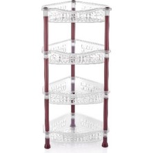 Die Grup Sebzelik Üçgen 4 Katlı ROYALEKS-MRD998