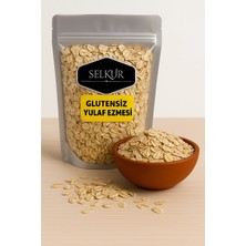 Selkur Yulaf Ezmesi(Soyulmuş) 1KG(2X500GR Glutensiz Sertifikalı-Yüksek Kalite-Soyulmuş)