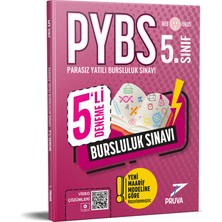 Pruva Akademi 5. Sınıf Pybs Bursluluk 5 Li Deneme