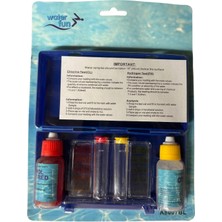WaterFun Sıvılı Test Kiti Takımı Ph - Klor #ehavuzpazarım