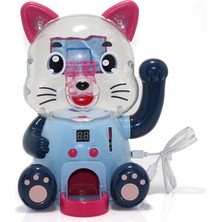 Elwes Kedi Havalı Basket Oyunu Dekoratif Hediyelik