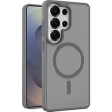 Arel Tech Store Joko Samsung Galaxy S26 Ultra Jota Magsafe Kapak - Titan Gri ARLSTRTCH-MPA3256