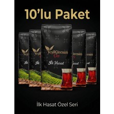 Yeşil Giresun Çay Ilk Hasat Mayıs Çayı 1.000 gr x 10 Paket