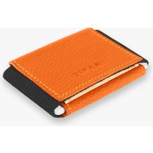 Difami Minimal Bold Hakiki Deri Kartlık