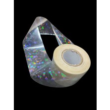 S.f. Jig Sıcak Baskı Hologram Folyosu 4cm*5m - Desenli Balıkçılık Malzemeleri - Yapay Yem Baskısı