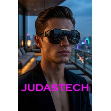 Judas S54 Polarize Unisex Güneş Gözlüğü -UV400 (L-Xl Beden)