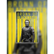 Tugo A4 Boyutunda Metal Bronn Of Blackwater Tablosu
