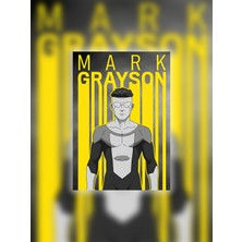 Tugo A4 Boyutunda Metal Mark Grayson Tablosu