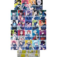Komik Şeyler Yayıncılık Blue Lock 2-25 Arası Set + Özel Cetvel