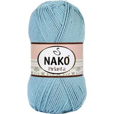 Die Grup 1 Adet Pırlanta Amigurumi El Örgü Ipi Yünü Azur 10482