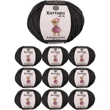 Die Grup 10 Adet Amigurumi El Örgü Ipi 50GR 995