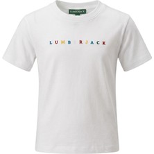 Slipstop Lumberjack 6m Kids Iden Pam T-Sh 6fx Beyaz Çocuk Tshirt