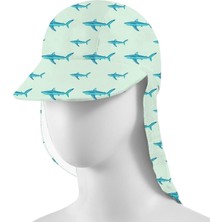 Slipstop Caribbean Junior Sun Hat Yeşil Çocuk Şapka