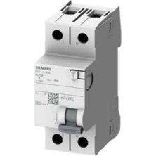 5SZ1314-6YA Siemens 2X40A 30MA A Tipi 4.5ka Monofaze Kaçak Akım Rölesi