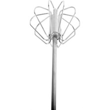 Die Grup Büyük Bas Çek Mikser Karıştırıcı Metal Çırpma Teli Kek Yumurta Çırpma Aleti Pratik Mikser Ç