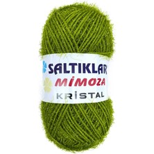 Die Grup 1 Adet Mimoza Kristal Işıltılı Şal Patik Yelek Ipi 44