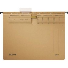 Leitz Alpha® Askılı Dosya Telli Kraft 19143000