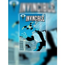 Tugo A4 Boyutunda Metal Invincible Tablosu