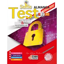 Çıpa Yayıncılık Çıpa Selfie Almanca A1 Test 2 10. Sınıf Ciltli 96 Sayfa Test Kitabı