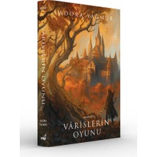 İndigo Kitap Varislerin Oyunu Özel Baskı – Wisteria 1 (Ciltli) - Adora Yağmur