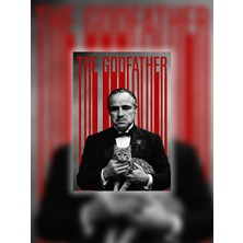 Tugo A4 Boyutunda Metal The Godfather Tablosu