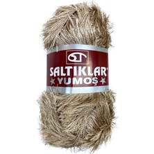 Die Grup 1 Adet Yumoş Sakallı El Örgü Ipi Yünü 53