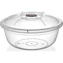 Die Grup 0 No Hamur Leğeni Şeffaf 3.5 Lt ROYALEKS-MRD229