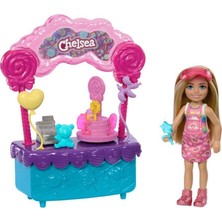 Die Grup HRM07 Chelsea'nin Şeker Dükkanı Oyun Seti - Barbie & Stacie To The Rescue