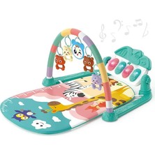 Elfobaby Tekmele Oyna Piyanolu Oyun Halısı - TEST RAPORLU