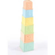 Die Grup 5204 Oyuncak Kule Küp Kaplar