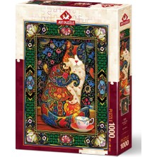 Farbu Oyuncak Asil Kedi - 1000 Parça 5216