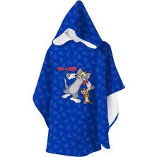 Slipstop Tojo Poncho Mavi Çocuk Panço