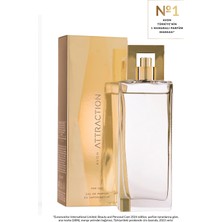 Avon Attraction Kadın Parfüm ve Attraction Vücut Losyonu Seti