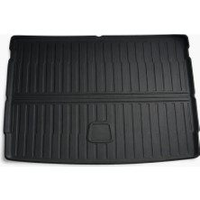 Elektrikli Pazar Peugeot E-3008 3D Bagaj Havuzu – Tam Uyumlu, Kokusuz ve Sıvı Geçirmez