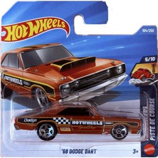 Hot Wheels Tekli Arabalar 68 Dodge Dart JJJ63